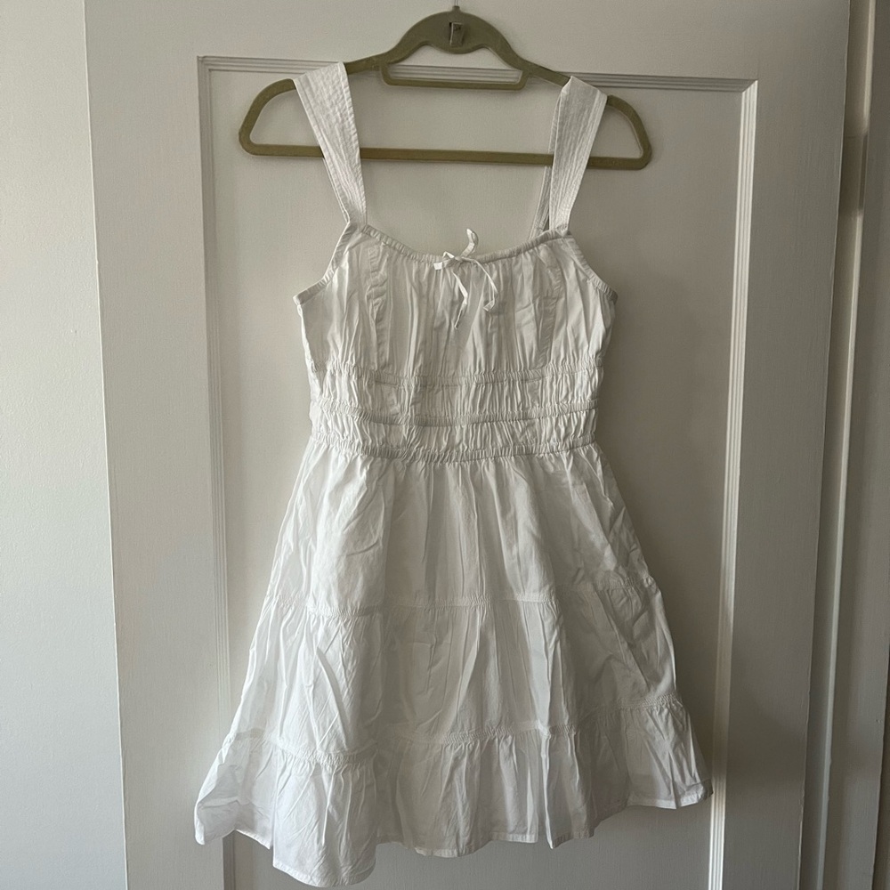 Aritzia white sundress